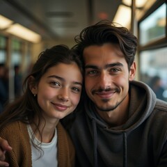 portrait of couple