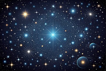 Planets and Stars in the Cosmic Space