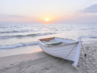 Sonnenaufgang am Meer
