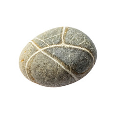Fototapeta premium stone on a white background