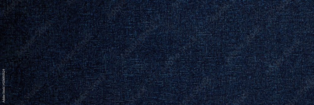 Poster deep blue textile surface with intricate texture for background in art and design projects, ideal fo