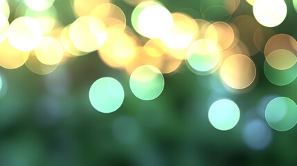 Obraz premium Abstract Bokeh Lights Background