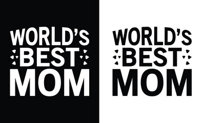 Mother's Day Tshirt Design Mom Vector