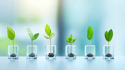 A comparison of natural and bioengineered plants with infographic text.