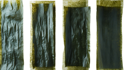 Nori isolated on transparent background