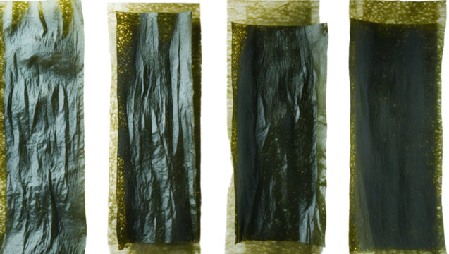 Nori isolated on transparent background - Powered by Adobe