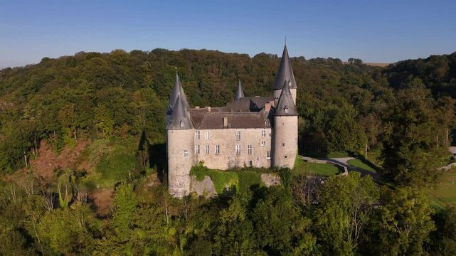 Explore Veves Castle's Enchanting Beauty Surrounded by Nature's Splendor