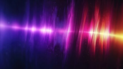 Obraz premium Abstract Vibrant Waves of Light and Color