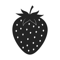 illustration of a strawberry