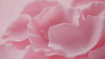 Fototapeta premium A detailed view of pink flower petals