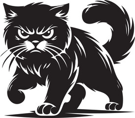 illustration of a cat
