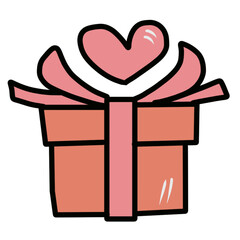 Gift illustration