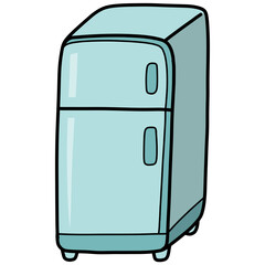 fridge illustration 
