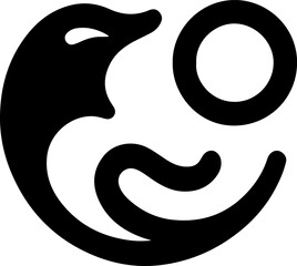 vector illustration design image icon logo symbol abstract modern unique animal modern