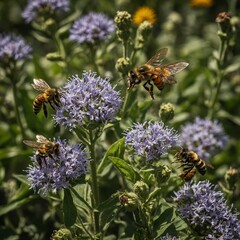 Explain the importance of pollinator plants in agriculture.