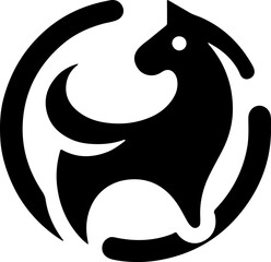 vector illustration design image icon logo symbol abstract modern unique animal modern