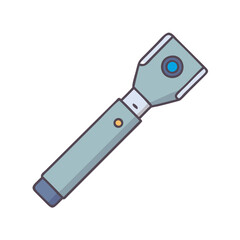 ophthalmoscope icon, ophthalmoscope vector illustration-simple illustration of ophthalmoscope, perfect for ophthalmoscope logos and icons