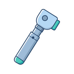 ophthalmoscope icon, ophthalmoscope vector illustration-simple illustration of ophthalmoscope, perfect for ophthalmoscope logos and icons