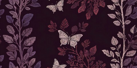 abstract floral background
