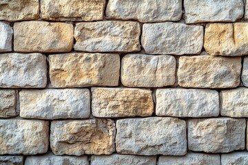 Fototapeta premium A detailed view of a rock wall texture