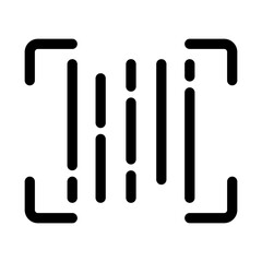 Barcode icon