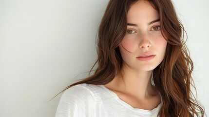 A young girl with bright eyes and a curious spirit, always exploring the world around her. She has a kind heart, loves to learn, and enjoys creative pursuits like painting and storytelling.