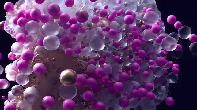 3D Molecular Dreamscape