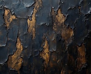 Close-up of burnt tree bark, a textured background stock photo contest winner, high-resolution image, high definition