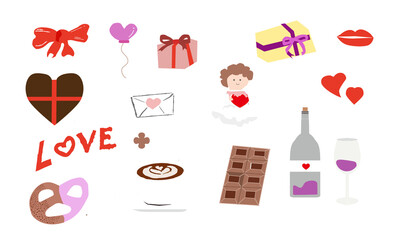 バレンタインの贈り物　jpeg