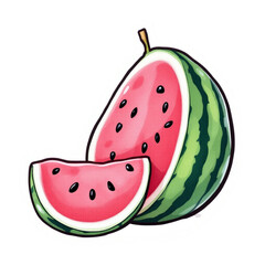 slice of watermelon