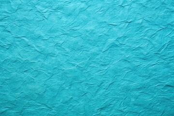 Obraz premium Minimalist Turquoise Blue Paper Background with Copy Space - Perfect for Product Photography or Branding