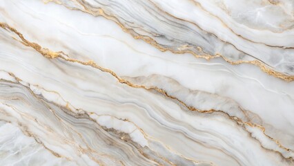 Naklejka premium Minimalist Abstract Marble Texture Background Wallpaper - Elegant Swirls & Veins