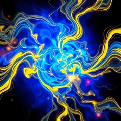 abstract colorful background with lines