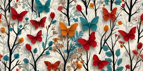 autumn leaves background