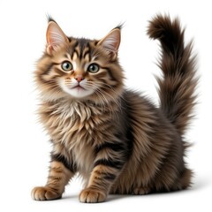 Fototapeta premium scottish fold kitten