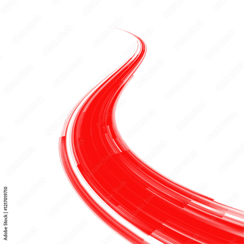 Wall mural png futuristic technological style. png abstract background with speed lines. neon color rays vector