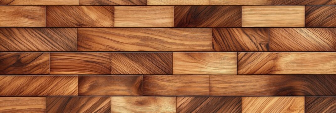 High-Quality Laminate Parquet Wood Seamless Texture for Flooring and Interior Design Backgrounds