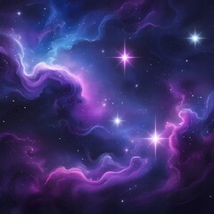 background with stars