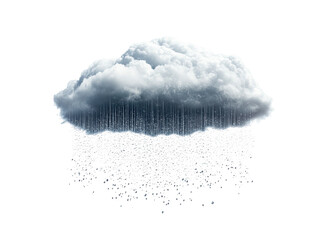 Isolated Rain Cloud