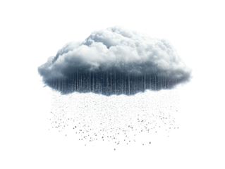 Isolated Rain Cloud