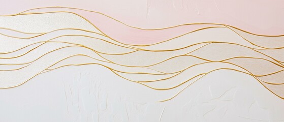 Modern Art Wall Decoration, Abstract Painting, Sculptural Textures, Gold Leaf on Canvas, Handcrafted Artwork