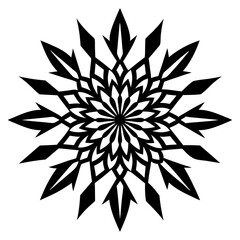 Snowflake Mandala