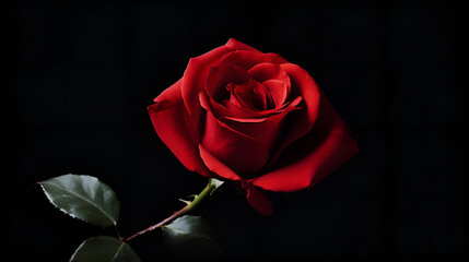 Red Rose flower romantic gift for S. Valentine