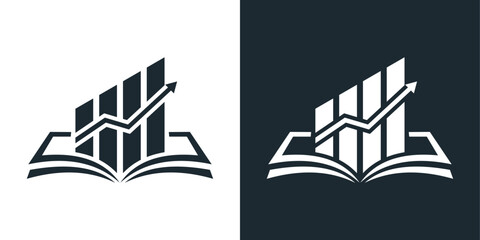 Illustration vector of Accounting Tax management logo design template