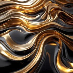 abstract background with waves