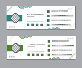 Modern Professional Email Signature Template