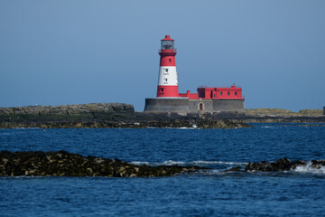 Longstone Lighthouse is an active 19th century lighthouse on Longstone Rock in the outer group of...