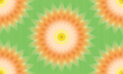 Seamless fabric pattern in the shape of a simple flower, beautiful pattern, vector, floral background