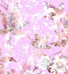 flower seamless patterns