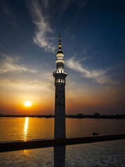 Fototapeta premium The month of Ramadan is a holy month for Muslims